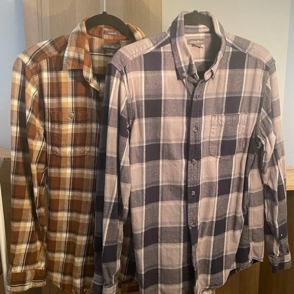 2x Button down flannels - Picture 4 of 4